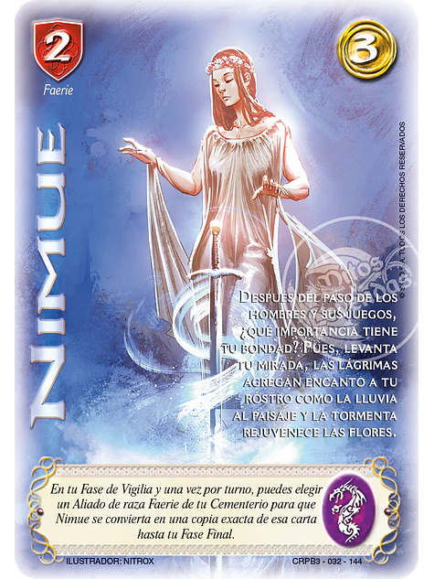 Nimue (Kit Racial 2024 – Foil) 1