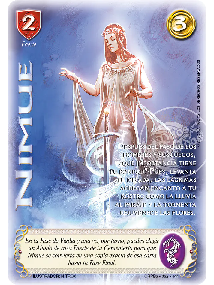 Nimue (Kit Racial 2024 – Foil) 1