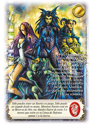 Faeries (Kit Racial 2024 - Foil)