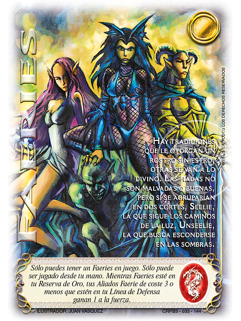 Faeries (Kit Racial 2024 - Foil) 1