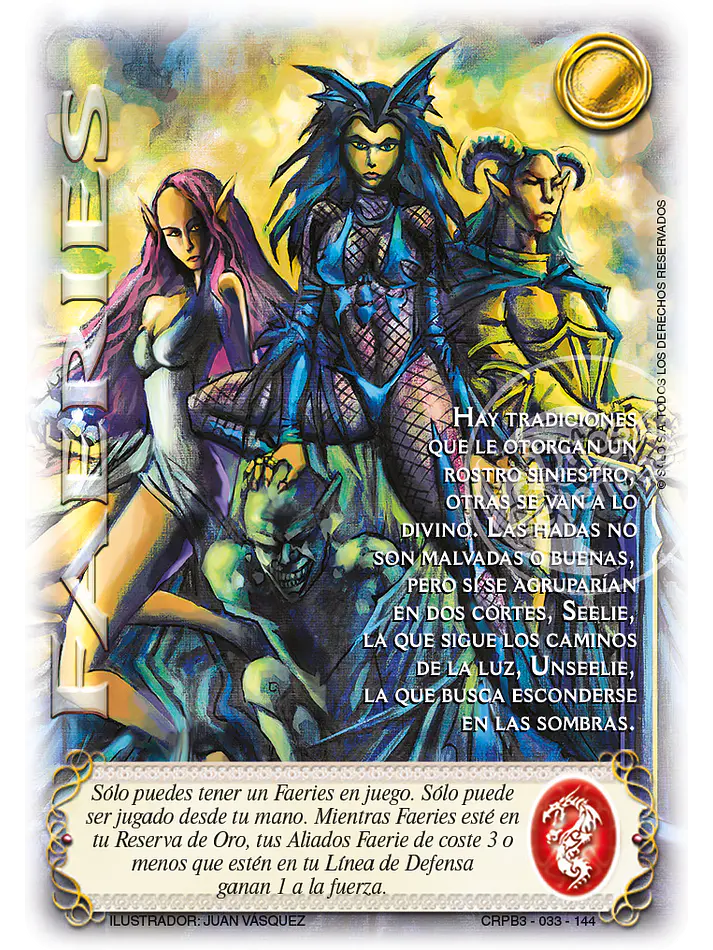 Faeries (Kit Racial 2024 - Foil) 1