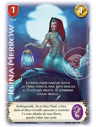 Reina Merrow (Kit Racial 2024 - Foil)