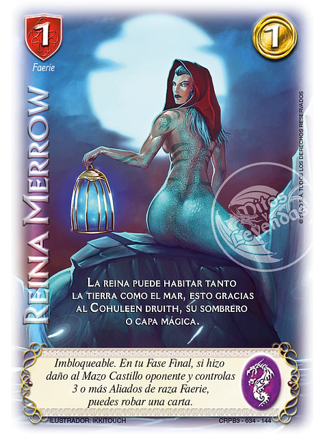 Reina Merrow (Kit Racial 2024 - Foil) 1