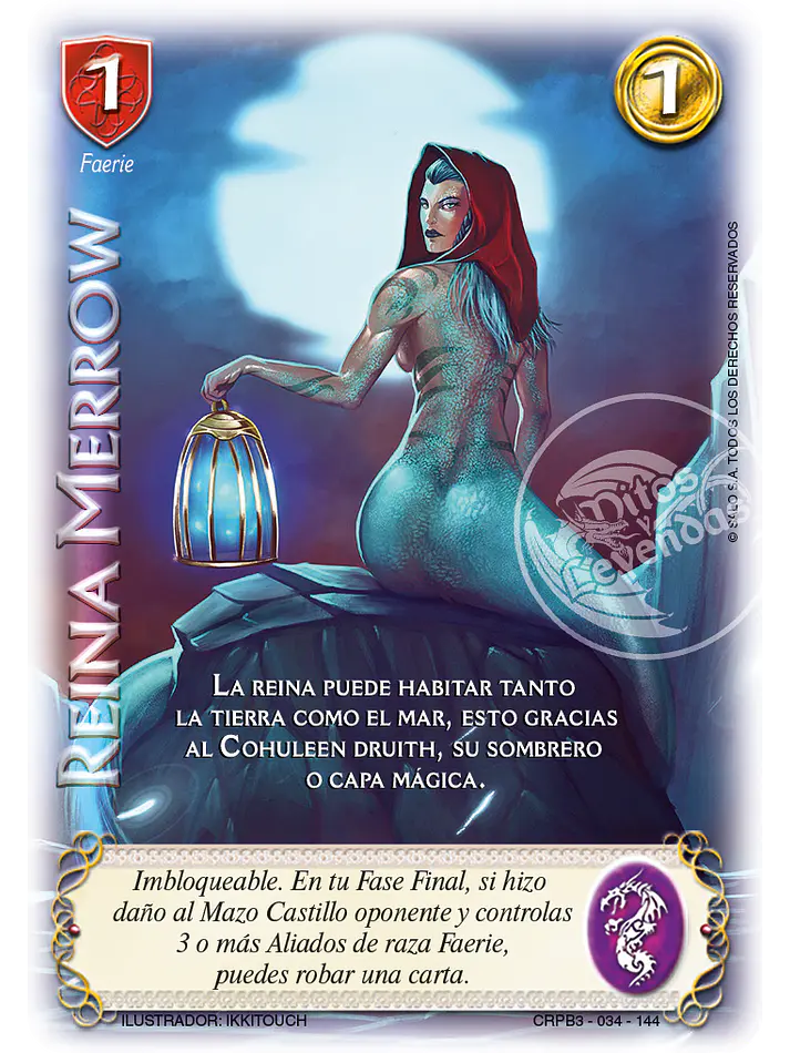 Reina Merrow (Kit Racial 2024 - Foil) 1