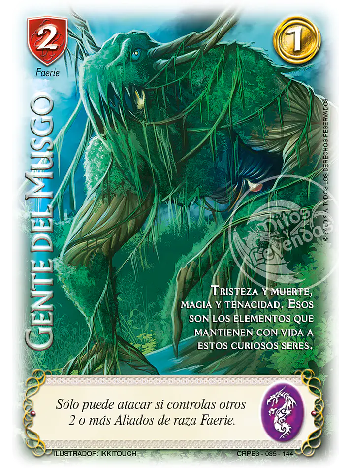 Gente del Musgo (Kit Racial 2024 - Foil) 2