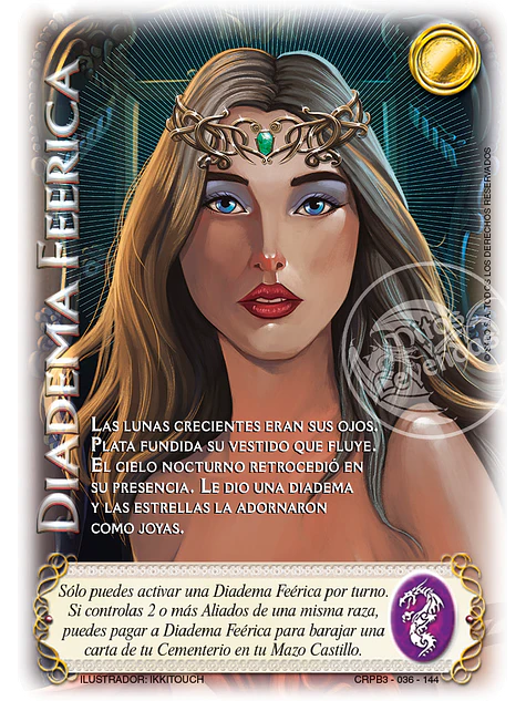 Diadema Feerica (Kit Racial 2024 - Foil) 2