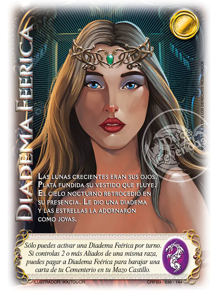 Diadema Feerica (Kit Racial 2024 - Foil) 2