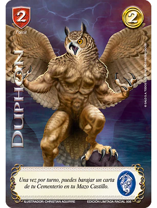 Duphon (Kit Racial 2024 - Ed.Limitada)