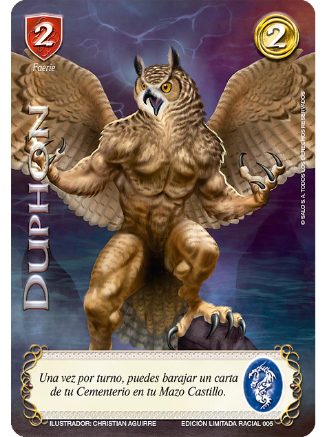 Duphon (Kit Racial 2024 - Ed.Limitada) 1