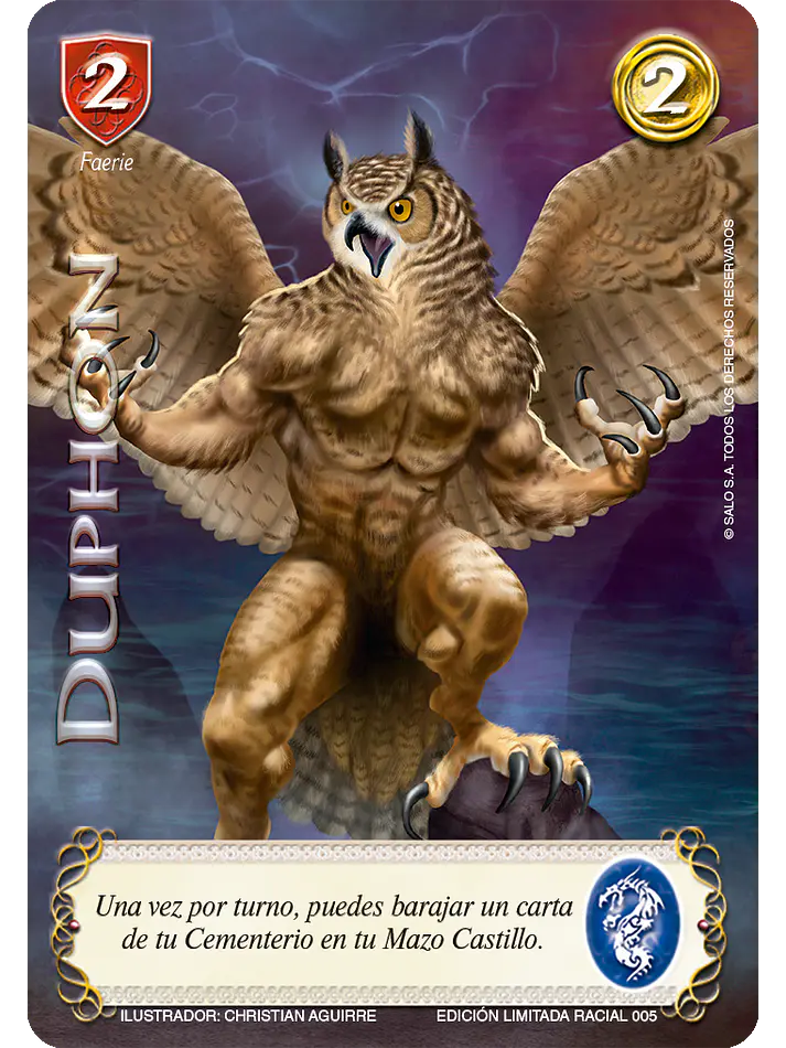 Duphon (Kit Racial 2024 - Ed.Limitada) 1