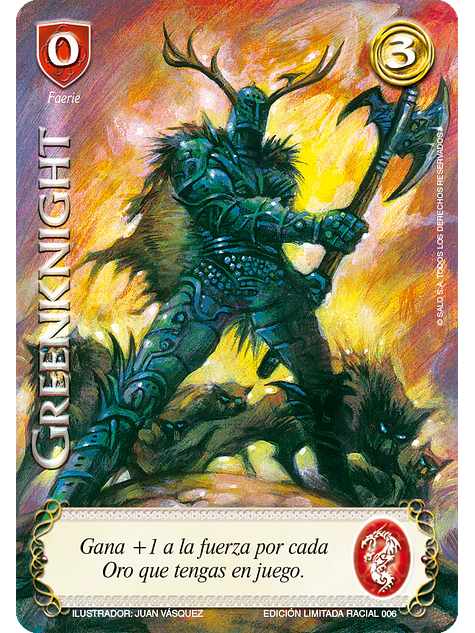 Greenknight  (Kit Racial 2024 - Ed.Limitada) 1