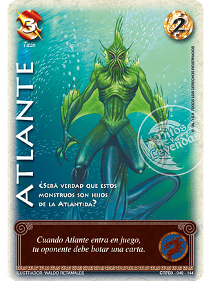 Atlante (Kit Racial 2024 - Foil)