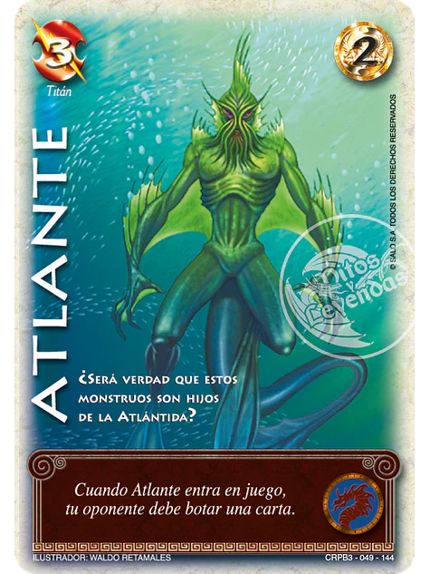 Atlante (Kit Racial 2024 - Foil) 1