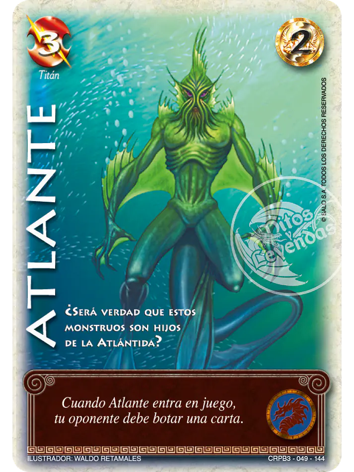 Atlante (Kit Racial 2024 - Foil) 1