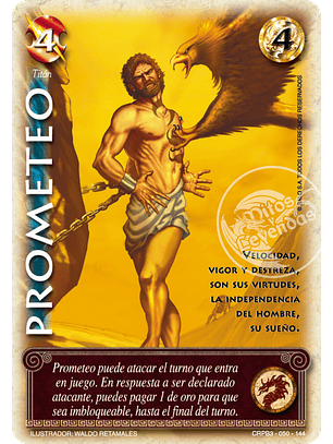 Prometeo (Kit Racial 2024 - Foil)