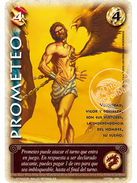 Prometeo (Kit Racial 2024 - Foil) 1