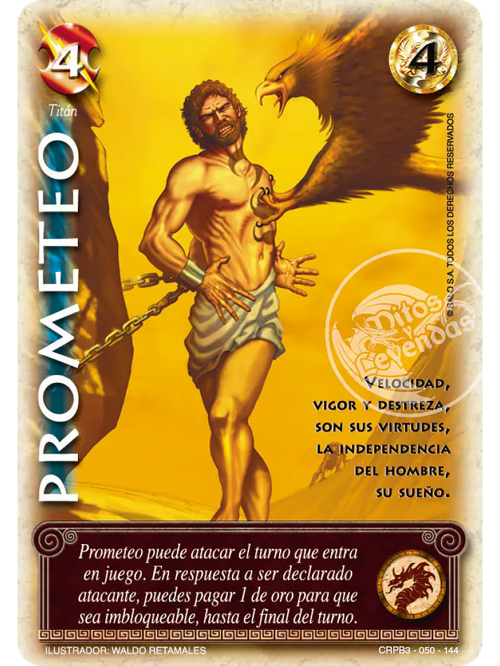 Prometeo (Kit Racial 2024 - Foil) 1