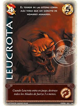 Leucrota (Kit Racial 2024 - Foil)