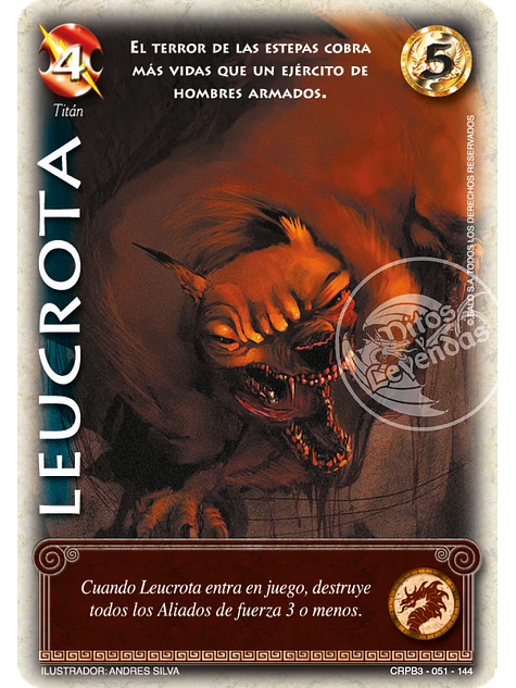 Leucrota (Kit Racial 2024 - Foil) 1