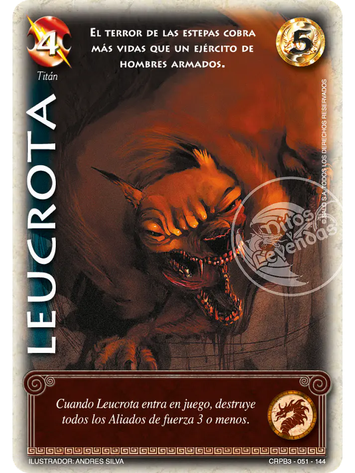 Leucrota (Kit Racial 2024 - Foil) 1