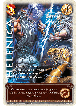 Helénica  (Kit Racial 2024 - Foil)