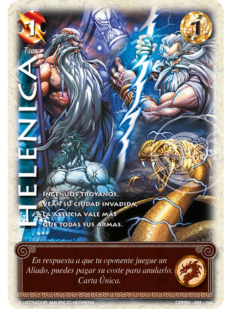 Helénica  (Kit Racial 2024 - Foil) 1