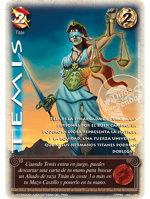 Temis (Kit Racial 2024 - Foil)