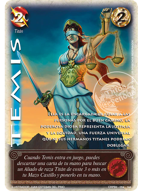 Temis (Kit Racial 2024 - Foil) 1