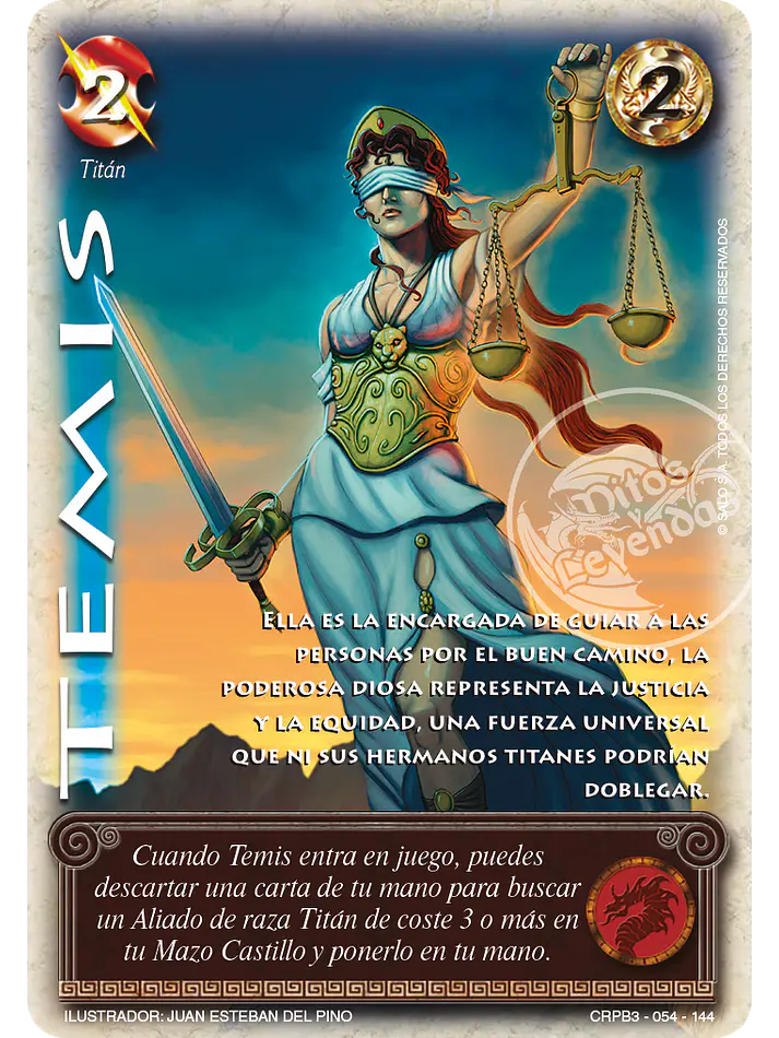 Temis (Kit Racial 2024 - Foil) 1