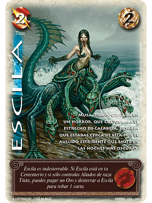 Escila (Kit Racial 2024 – Foil)