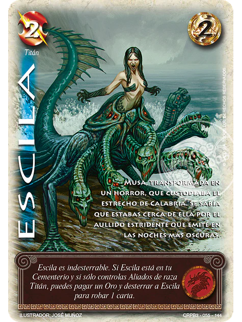Escila (Kit Racial 2024 – Foil) 1