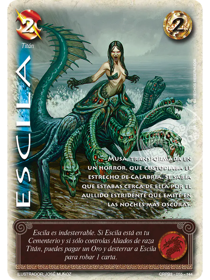 Escila (Kit Racial 2024 – Foil) 1