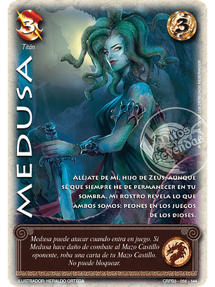 Medusa (Kit Racial 2024 - Foil)