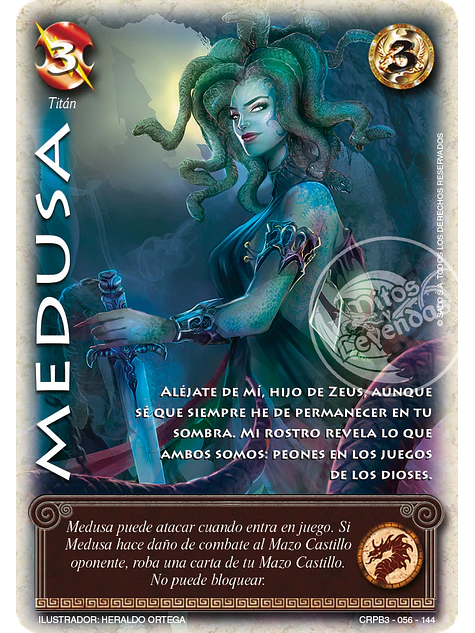 Medusa (Kit Racial 2024 - Foil) 1