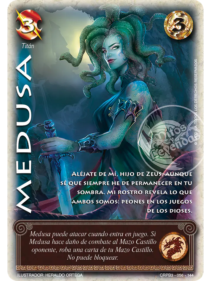 Medusa (Kit Racial 2024 - Foil) 1