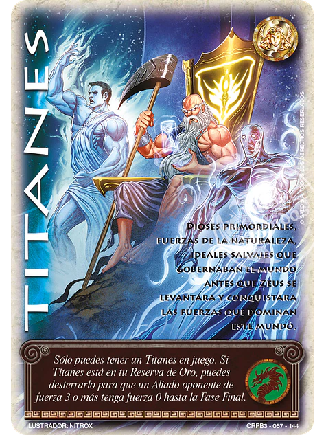 Titanes (Kit Racial 2024 – Foil) 1