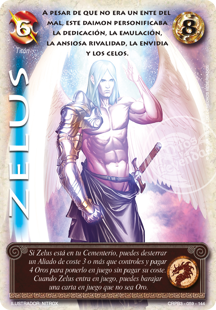 Zelus (Kit Racial 2024 - Foil) - Singles Primer Bloque -