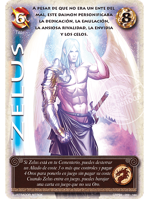 Zelus (Kit Racial 2024 – Foil)