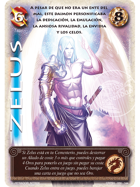 Zelus (Kit Racial 2024 – Foil) 1