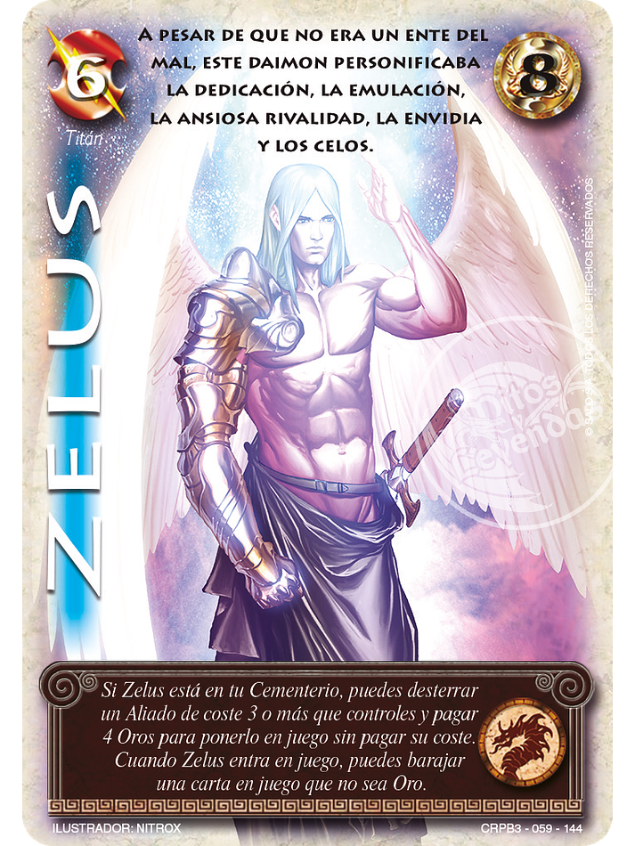 Zelus (Kit Racial 2024 – Foil) 1