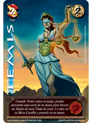 Temis (Kit Racial 2024 - Ed.Limitada)