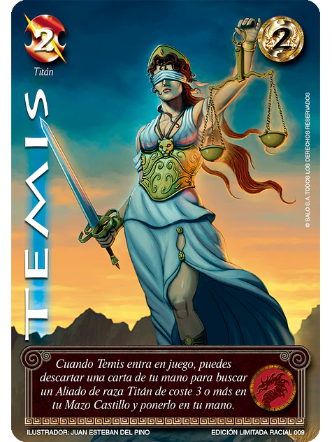 Temis (Kit Racial 2024 - Ed.Limitada) 1