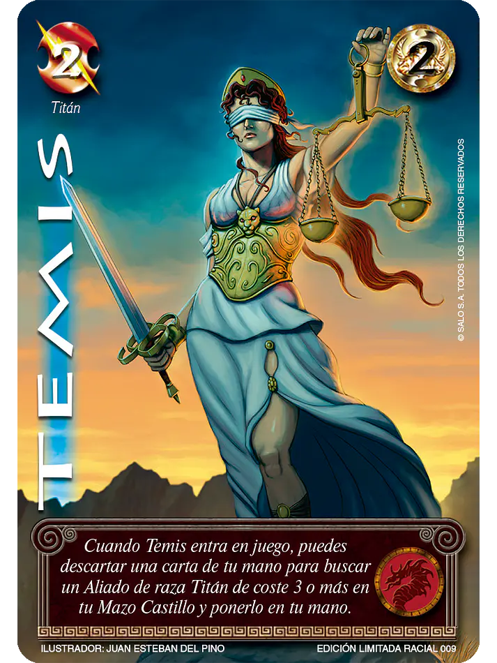 Temis (Kit Racial 2024 - Ed.Limitada) 1