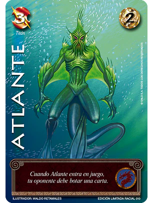 Atlante (Kit Racial 2024 - Ed.Limitada)