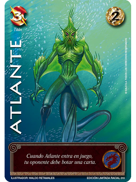 Atlante (Kit Racial 2024 - Ed.Limitada) 1