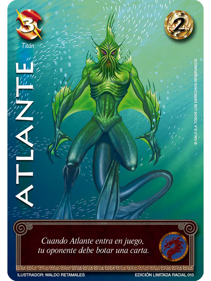 Atlante (Kit Racial 2024 - Ed.Limitada) 1