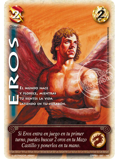 Eros (Kit Racial 2024 - Foil) 1