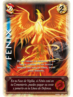 Fénix (Kit Racial 2024 - Foil)