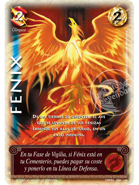 Fénix (Kit Racial 2024 - Foil) 1