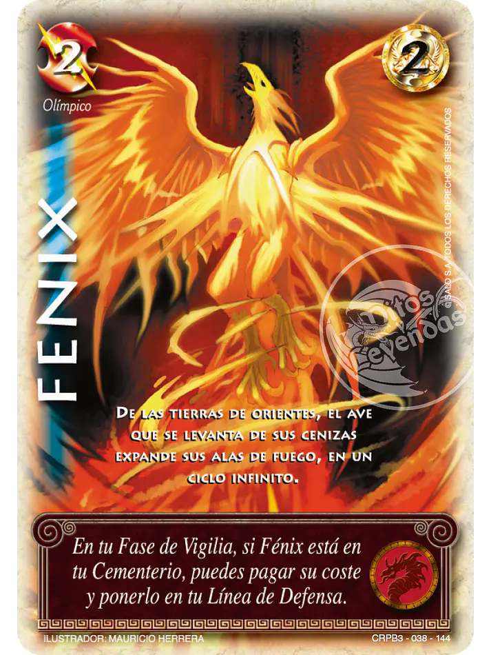 Fénix (Kit Racial 2024 - Foil) 1
